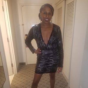 Super sexy sequin dress